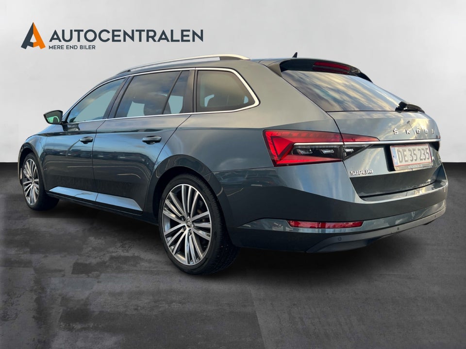 Skoda Superb 1,4 TSi iV Business Executive Combi DSG 5d