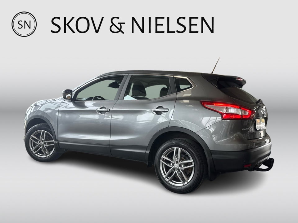 Nissan Qashqai 1,2 Dig-T 115 Visia 5d