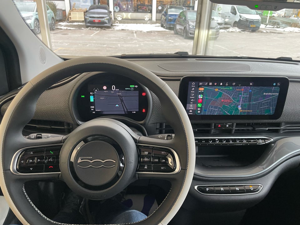 Fiat 500e 42 la Prima Cabrio 2d