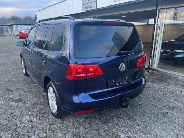 VW Touran 1,4 TSi 140 Match 7prs 5d