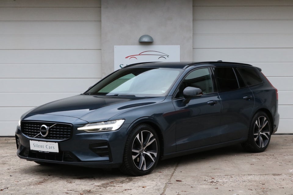 Volvo V60 2,0 B4 197 R-Design aut. 5d
