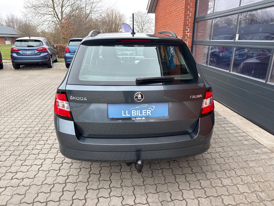 Skoda Fabia 1,0 TSi 95 Ambition Tour Combi 5d