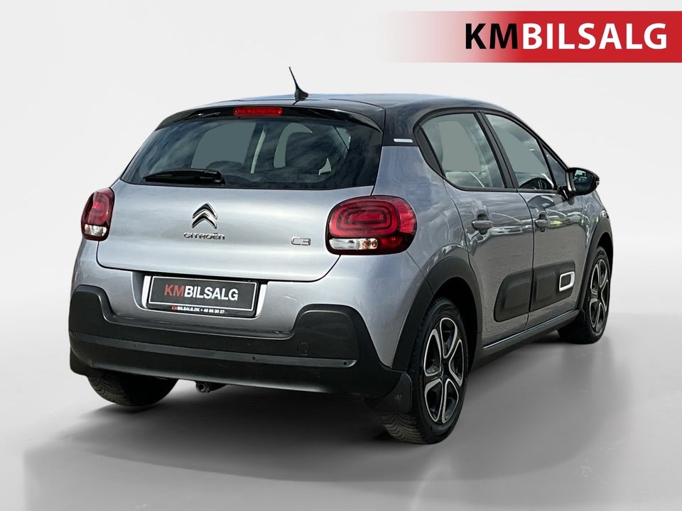 Citroën C3 1,2 PureTech 83 Shine Sport 5d