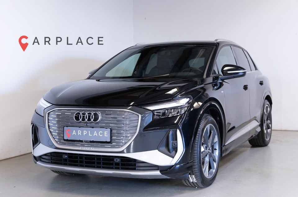 Audi Q4 e-tron 40 S-line 5d
