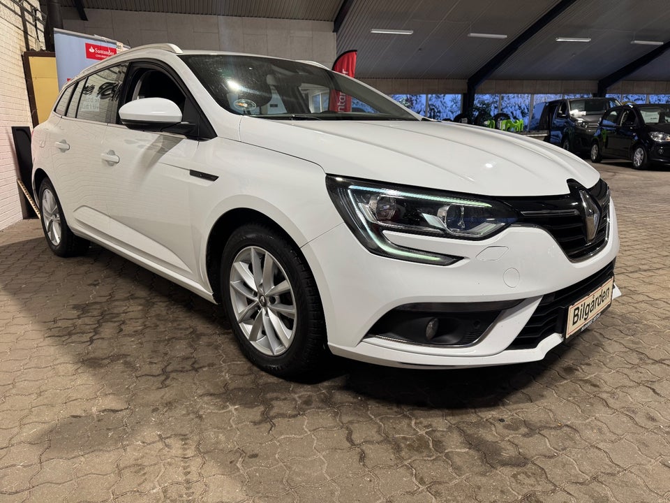 Renault Megane IV 1,5 dCi 110 Zen Sport Tourer EDC 5d