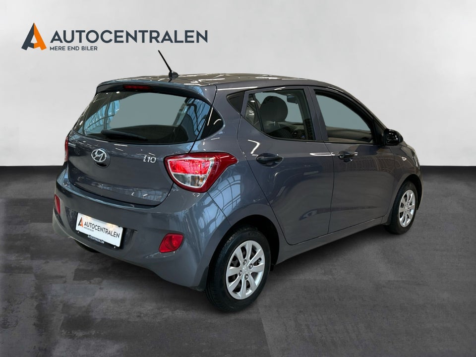 Hyundai i10 1,0 Vision 5d