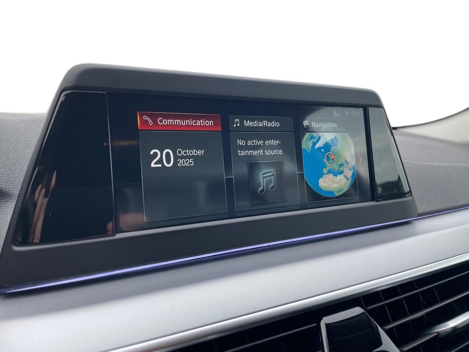 BMW 520d 2,0 aut. 4d