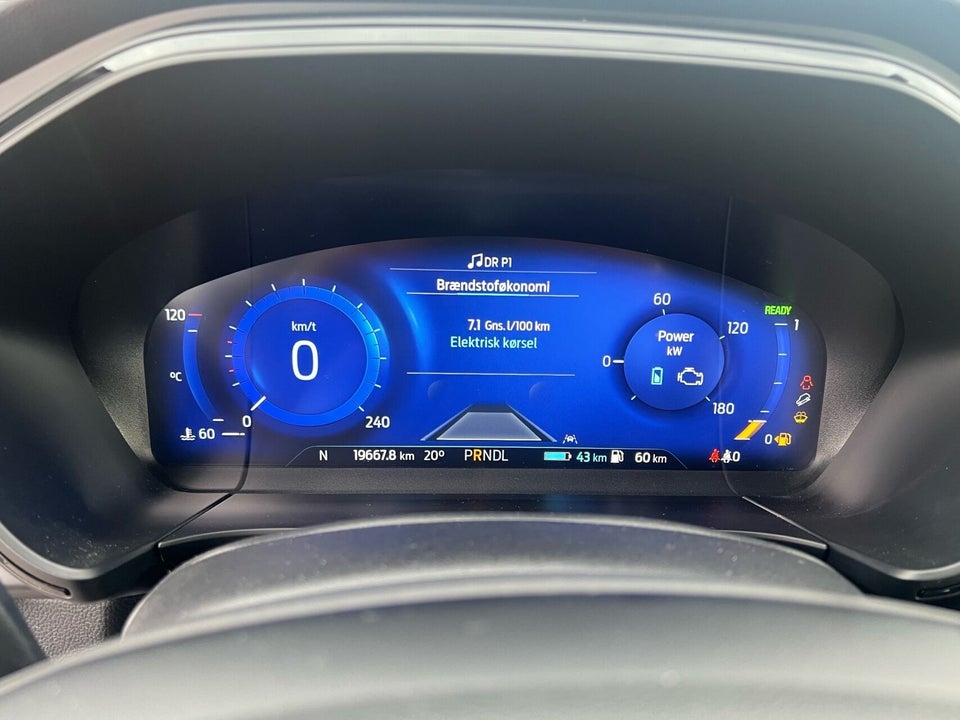Ford Kuga 2,5 PHEV Graphite Tech CVT 5d