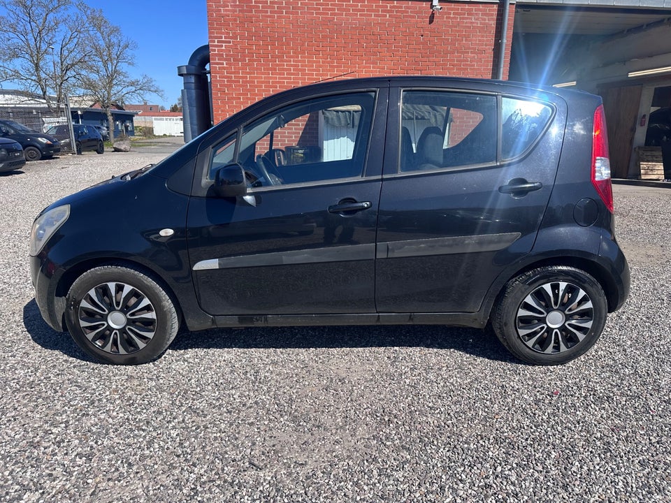 Suzuki Splash 1,0 GL 5d