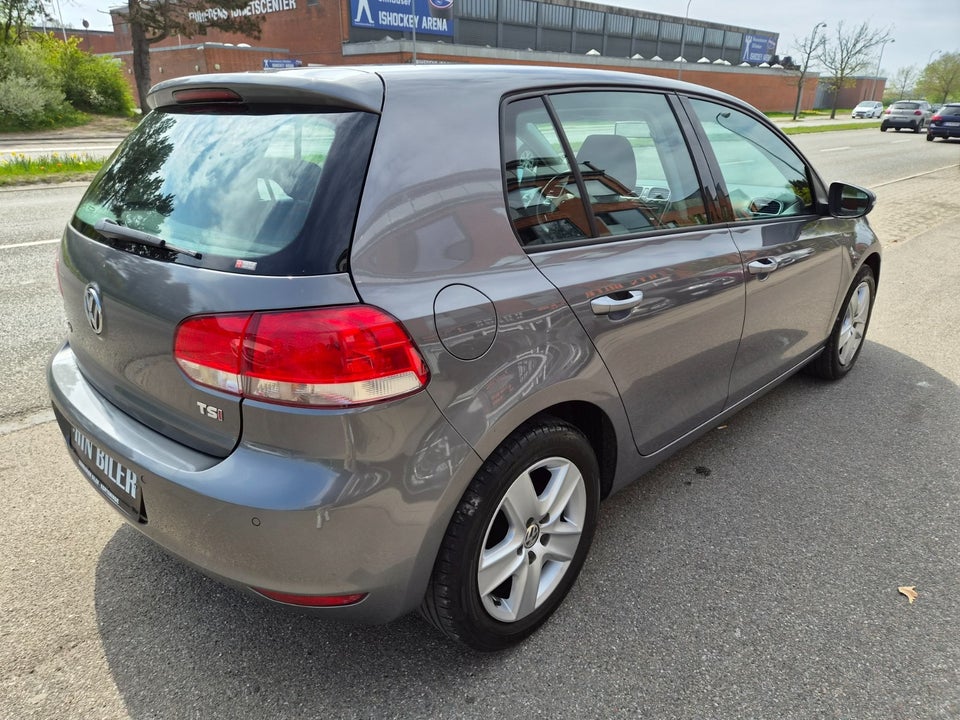 VW Golf VI 1,4 TSi 122 Comfortline 5d