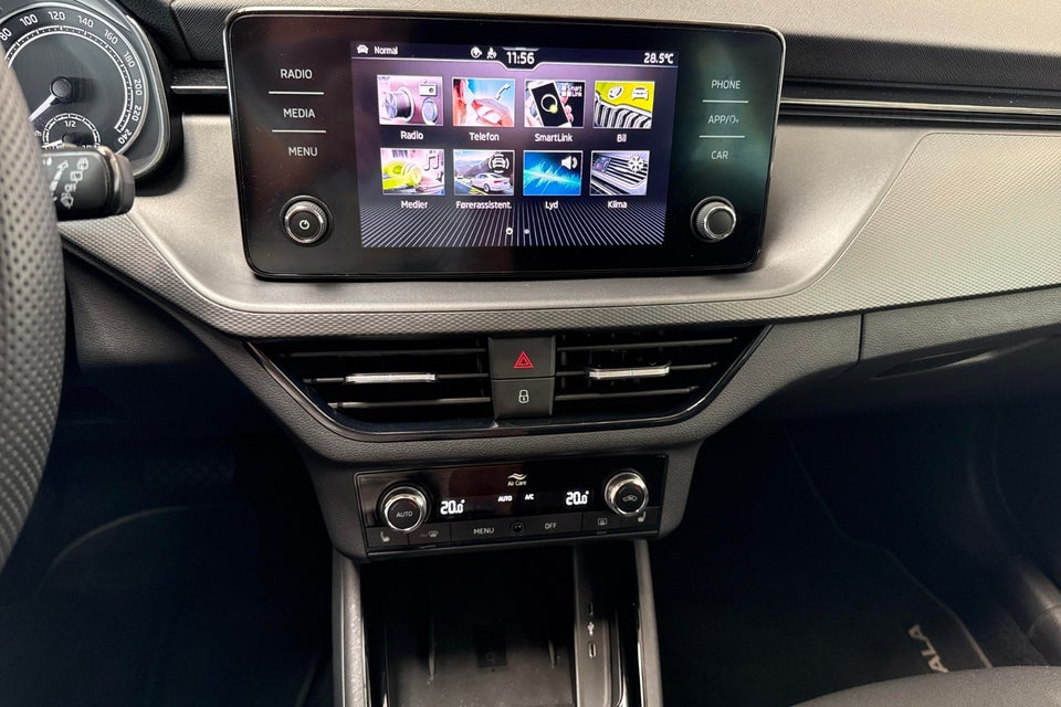 Skoda Scala 1,0 TSi 110 Blackline DSG 5d