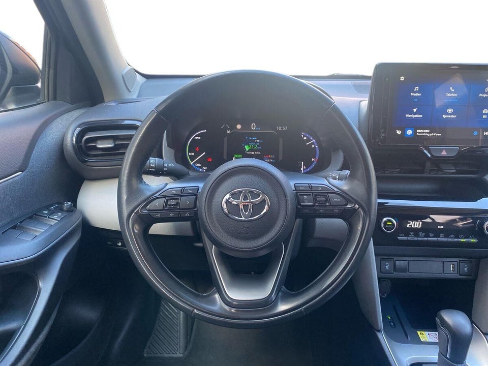 Toyota Yaris Cross 1,5 Hybrid Active Tech+ e-CVT 5d
