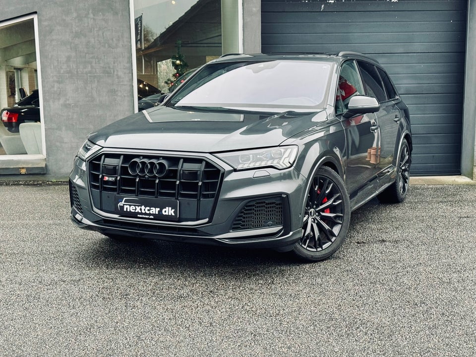 Audi SQ7 4,0 TDi quattro Tiptr. Van 5d