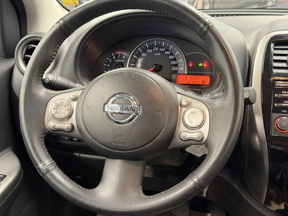 Nissan Micra 1,2 Acenta 5d