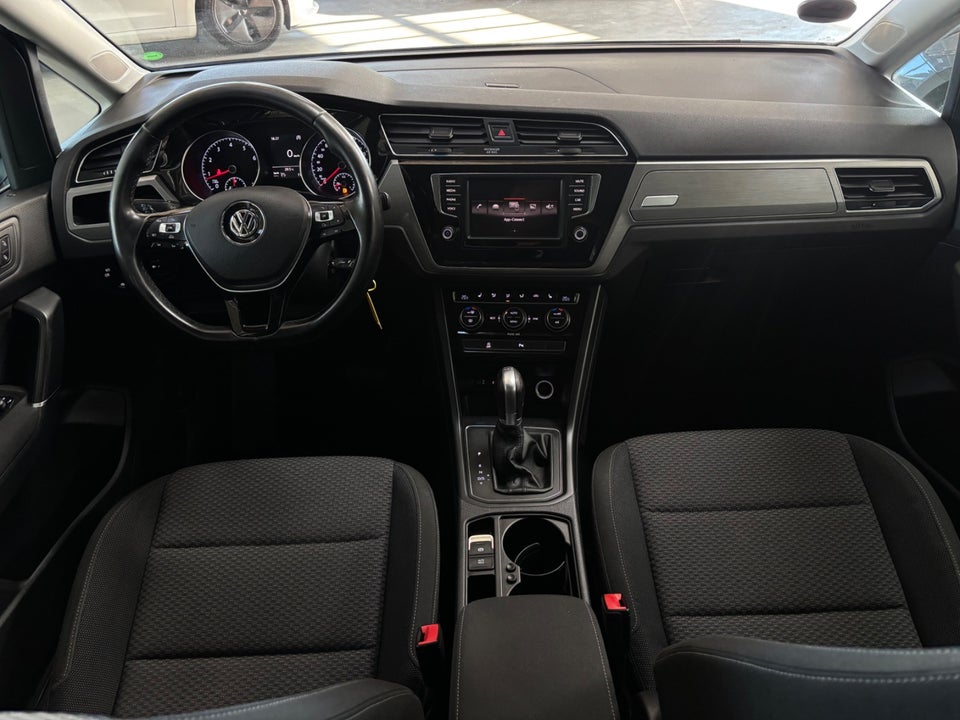 VW Touran 1,4 TSi 150 Comfortline DSG 7prs 5d