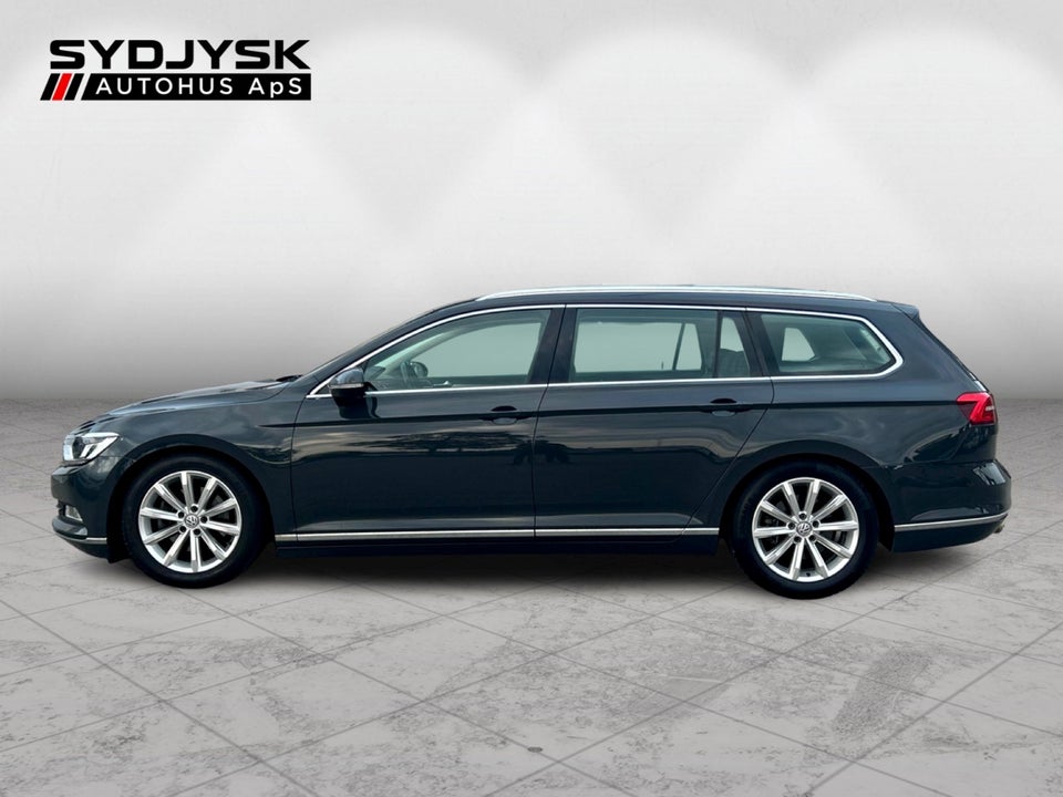 VW Passat 2,0 TDi 190 R-line Variant DSG 5d