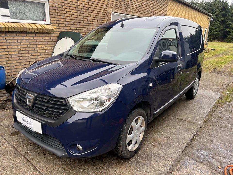 Dacia Dokker 1,5 dCi 90 Ambiance Van 5d