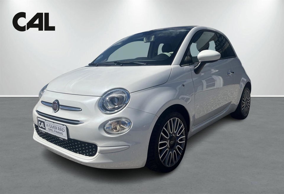 Fiat 500 0,9 TwinAir 80 White Navigator 3d