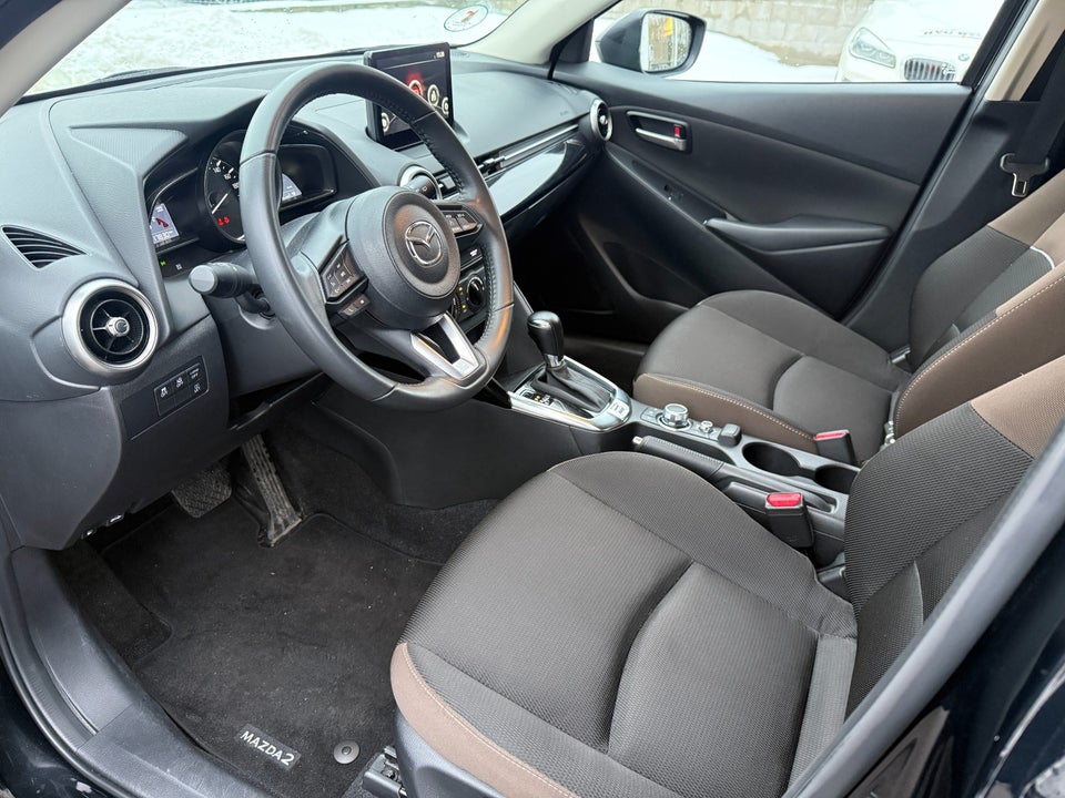 Mazda 2 1,5 SkyActiv-G 90 Sky aut. 5d