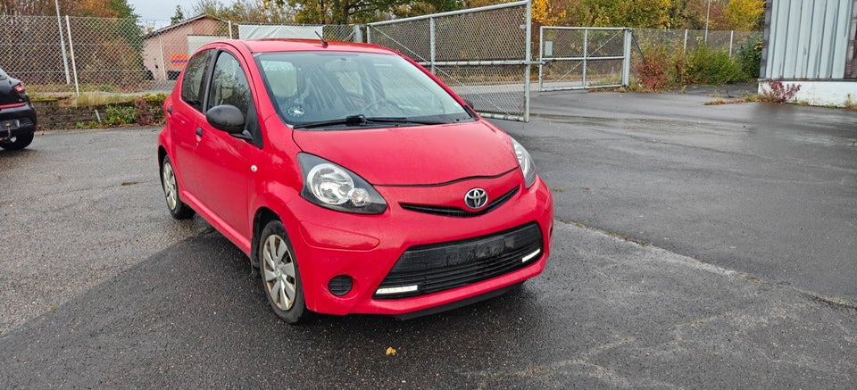 Toyota Aygo 1,0 VVT-i T1 5d
