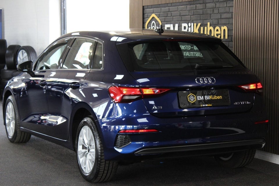 Audi A3 40 TFSi e Sportback S-tr. 5d