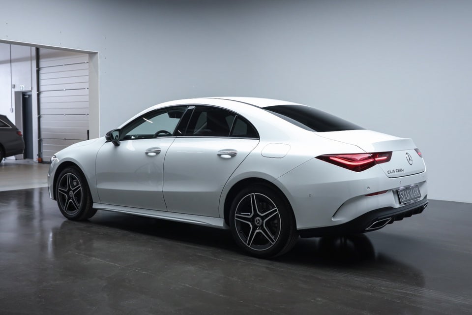 Mercedes CLA250 e 1,3 AMG Line Coupé aut. 4d