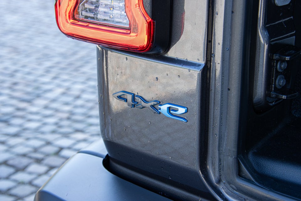 Jeep Wrangler Unlimited 2,0 4xe 80th Anniversary aut. 5d