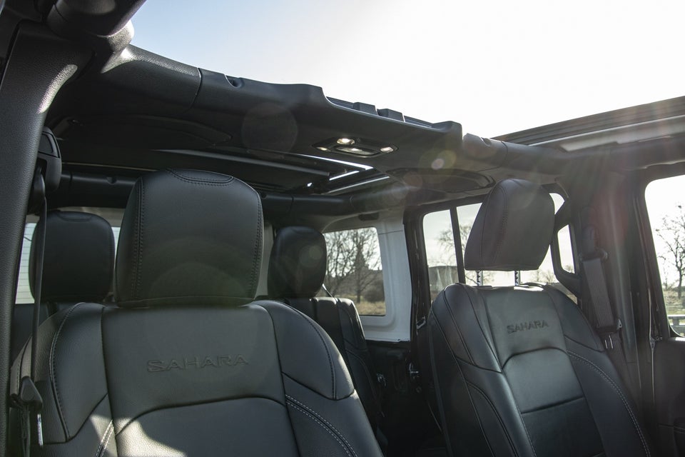 Jeep Wrangler Unlimited 2,0 4xe Sahara aut. 5d