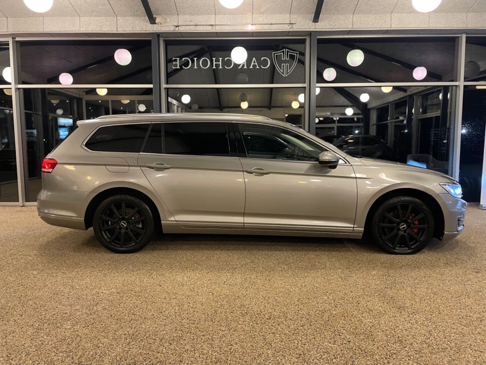 VW Passat 2,0 TDi 150 Highline Variant 5d