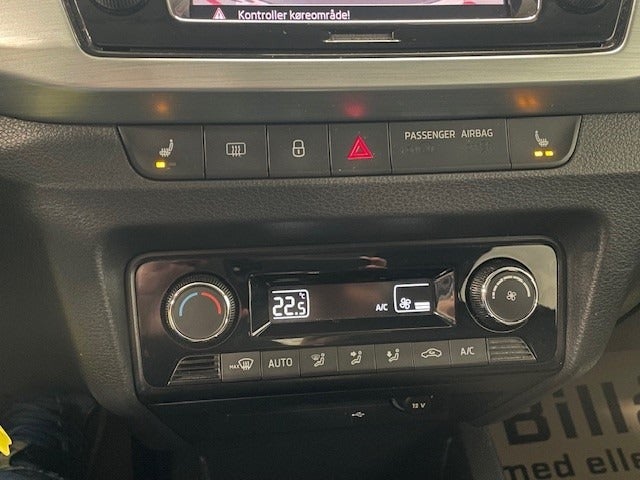 Skoda Fabia 1,0 TSi 110 Ambition DSG 5d