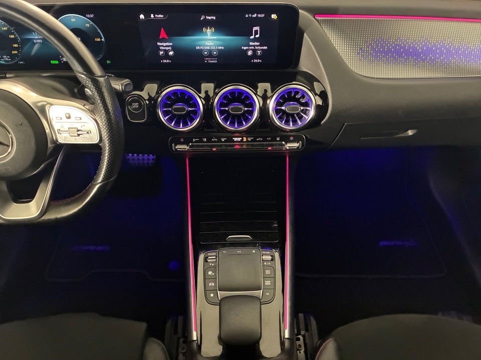 Mercedes EQA250 AMG Line 5d