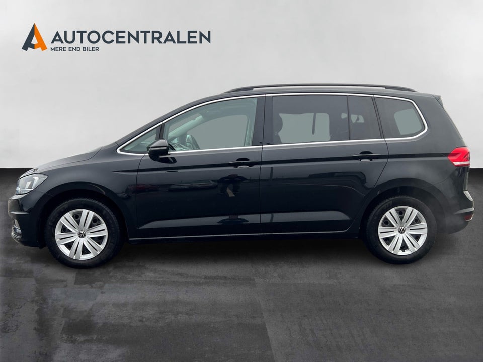 VW Touran 1,5 TSi 150 Comfortline DSG 7prs 5d