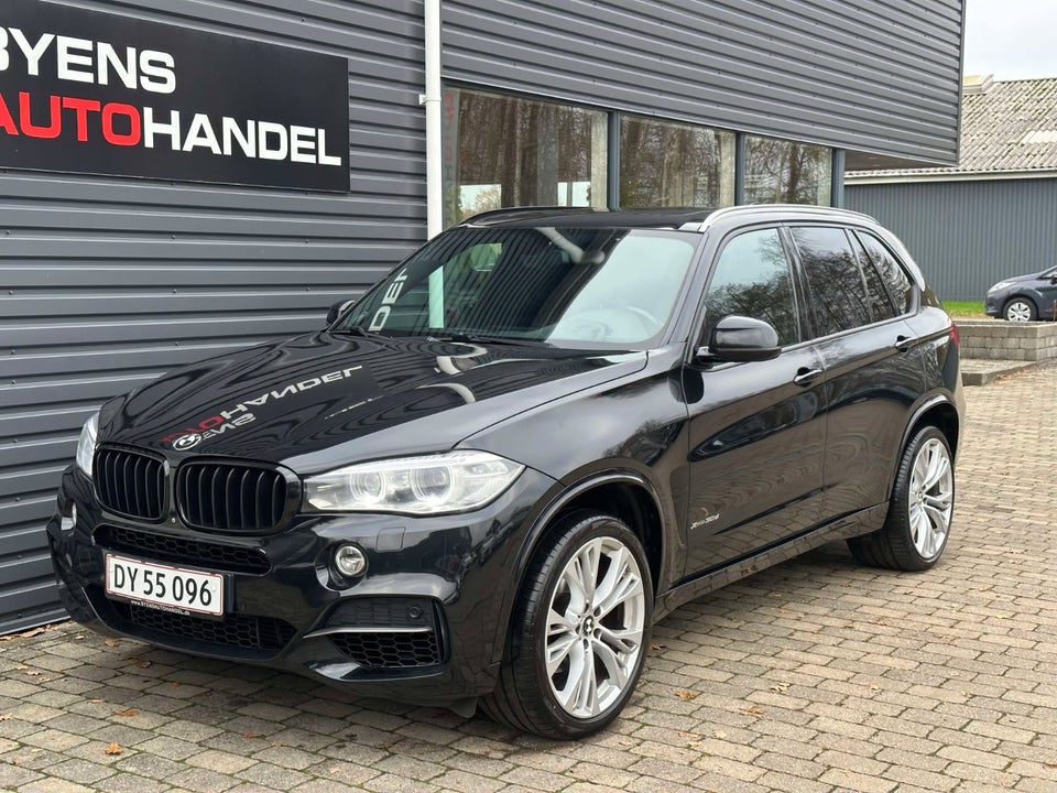 BMW X5 3,0 xDrive30d M-Sport aut. 5d