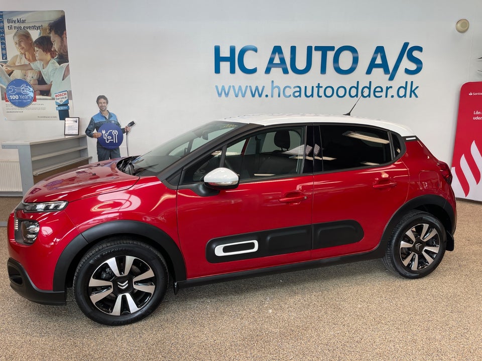 Citroën C3 1,2 PureTech 83 Shine Sport 5d