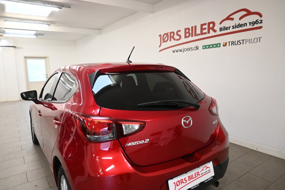 Mazda 2 1,5 SkyActiv-G 90 Niseko aut. 5d