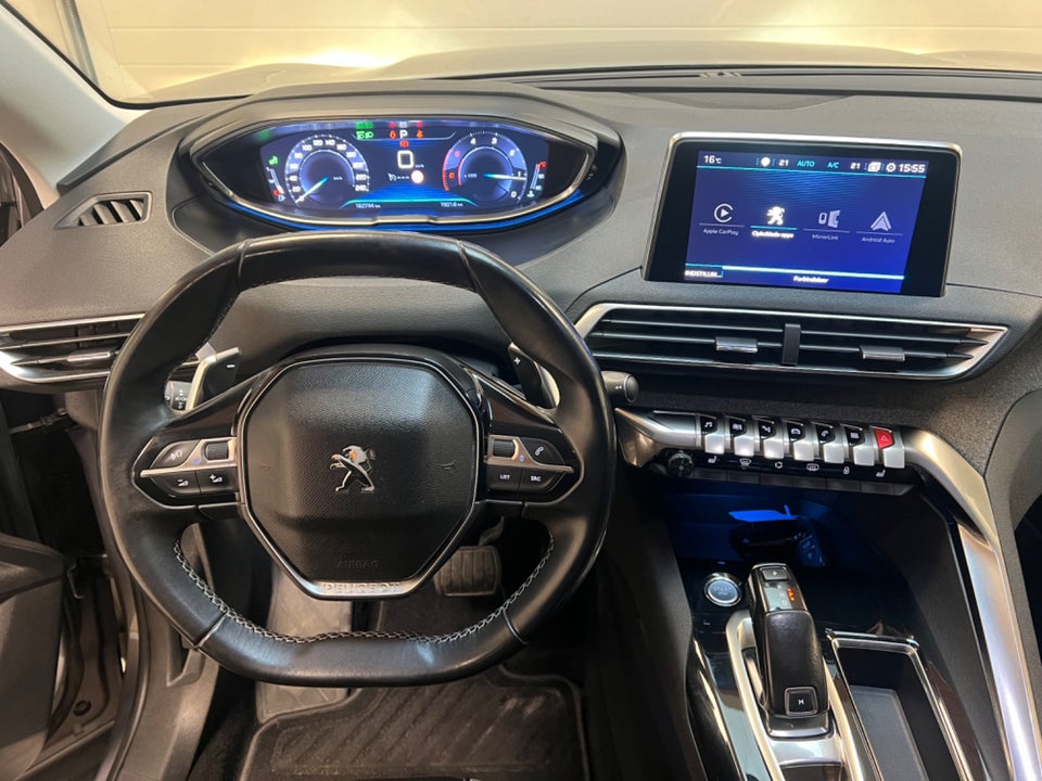 Peugeot 3008 1,6 BlueHDi 120 Allure EAT6 5d