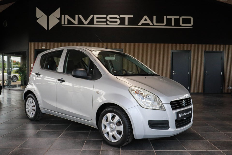 Suzuki Splash 1,0 GL 5d