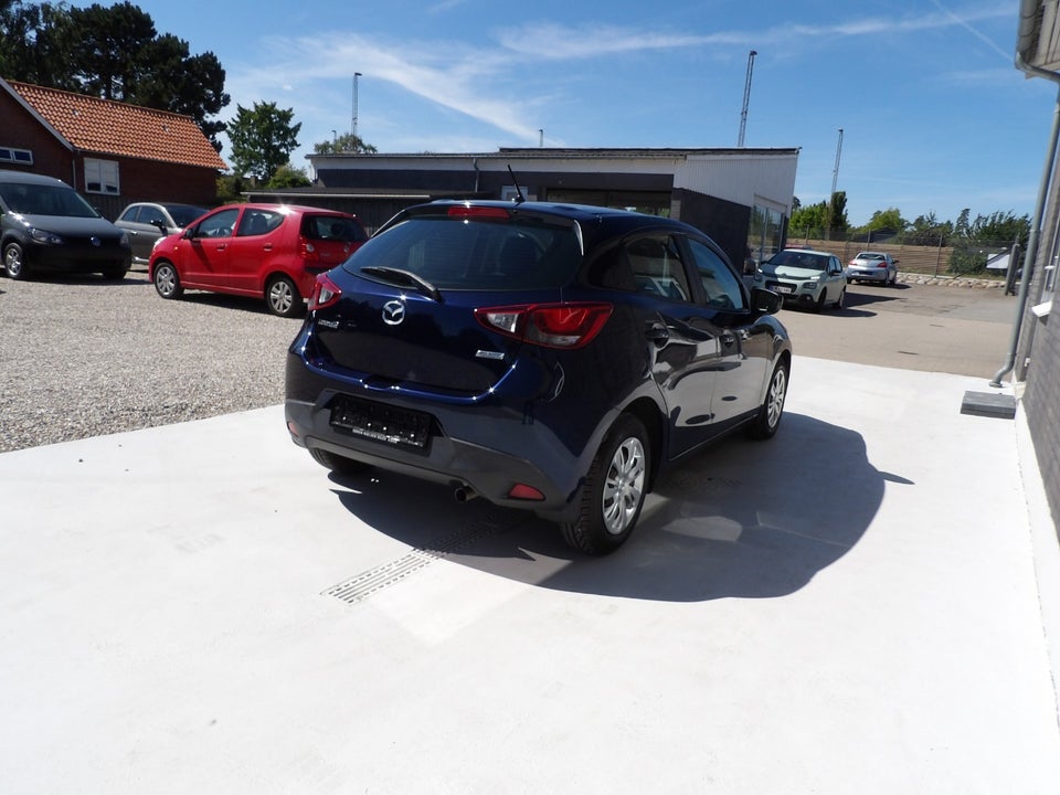 Mazda 2 1,5 SkyActiv-G 75 Core 5d
