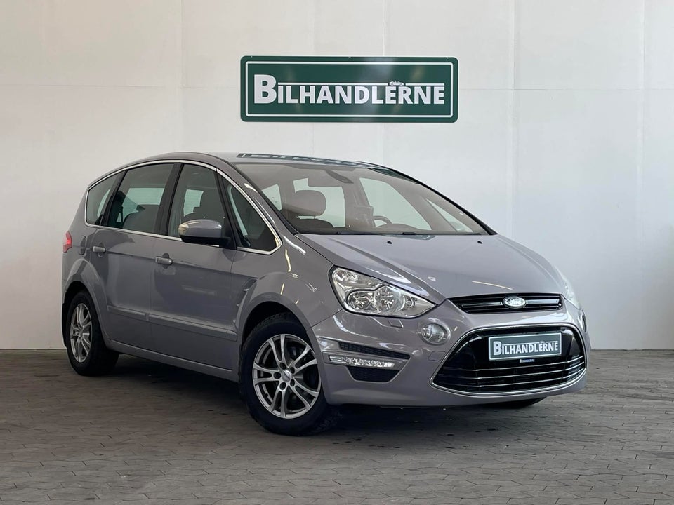 Ford S-MAX 2,0 TDCi 163 Titanium aut. 7prs 5d