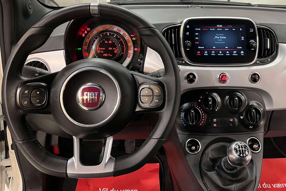 Fiat 500 1,0 Hybrid Connect 3d