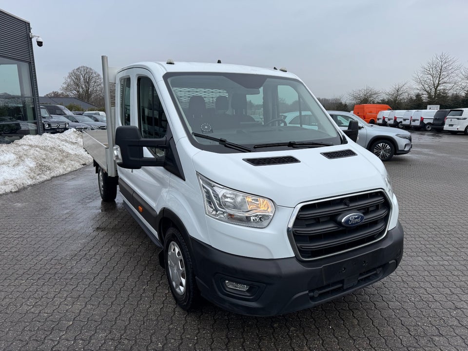 Ford Transit 350 L3 Chassis 2,0 TDCi 130 Db.Kab Trend FWD