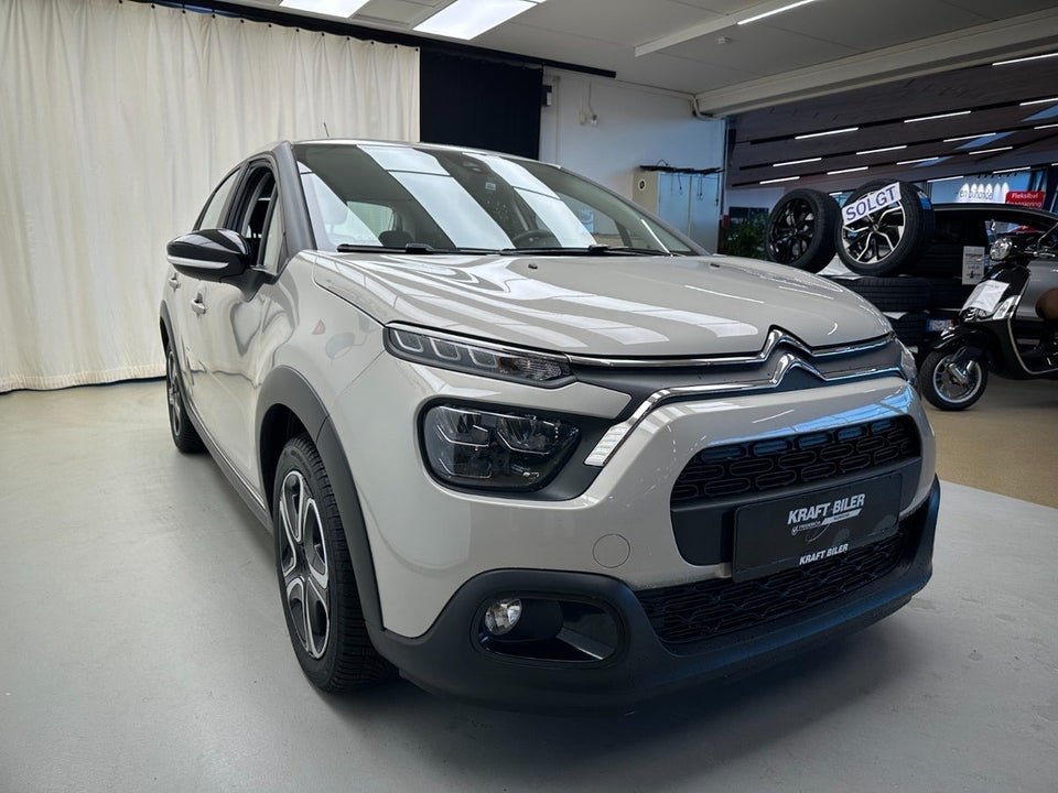 Citroën C3 1,2 PureTech 83 Feel 5d