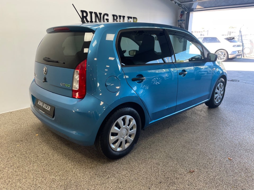 Skoda Citigo 1,0 MPi 60 Ambition 5d