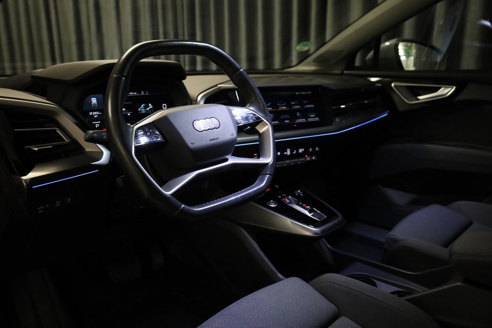 Audi Q4 e-tron 40 Attitude S-line 5d