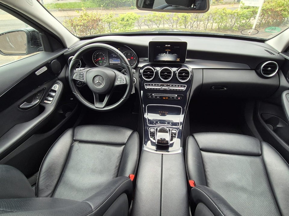 Mercedes C220 d 2,2 stc. aut. 5d
