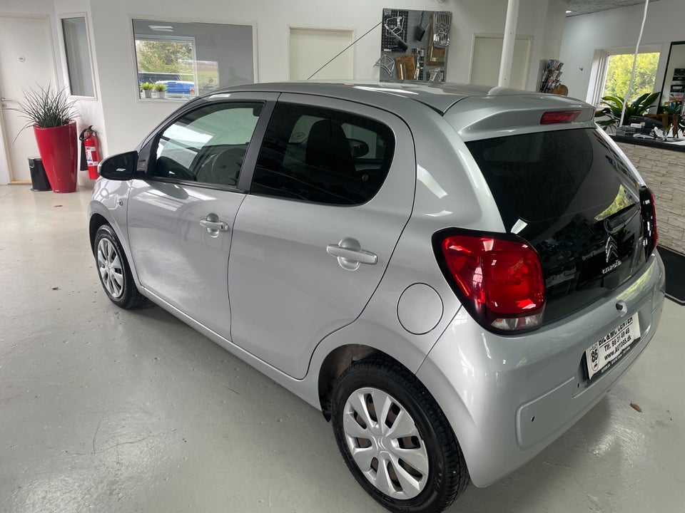 Citroën C1 1,0 VTi Iconic+ 5d