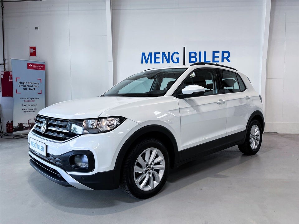 VW T-Cross 1,0 TSi 110 Life Team DSG 5d