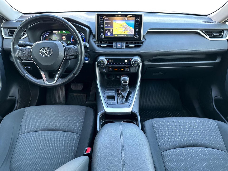 Toyota RAV4 2,5 Hybrid H3 Style MDS 5d