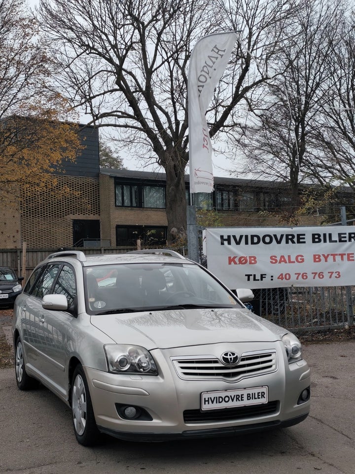 Toyota Avensis 1,8 VVT-i Sol stc. 5d