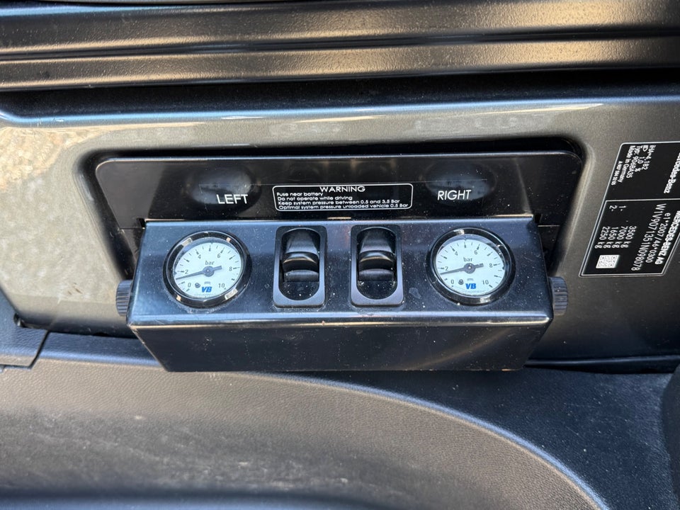 Mercedes Sprinter 316 2,2 CDi A3 Chassis aut. RWD 2d